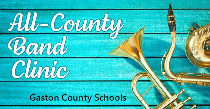 All-county band clinic featured Gaston's best student musicians